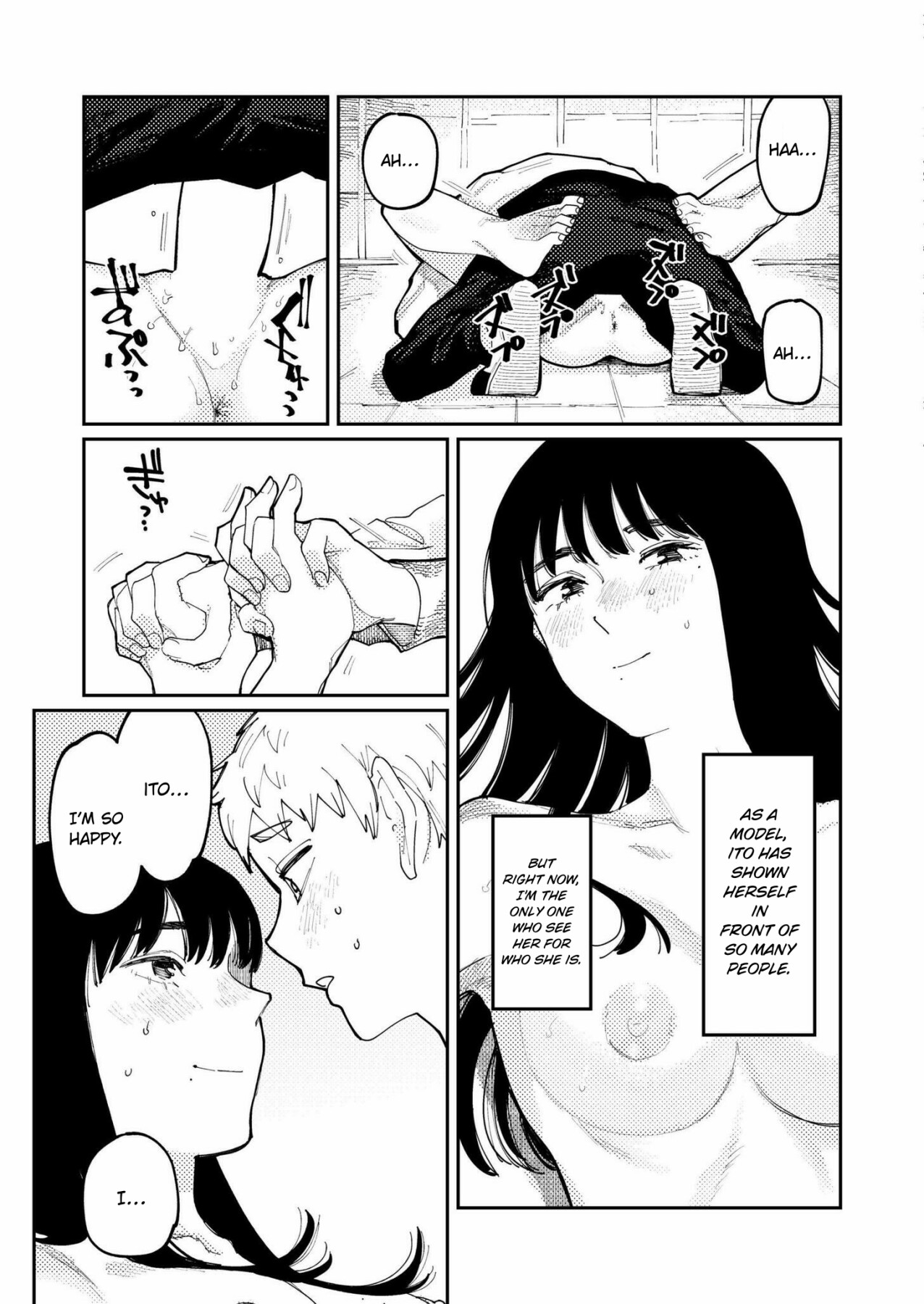 Hentai Manga Comic-The Portrait of You-Read-33
